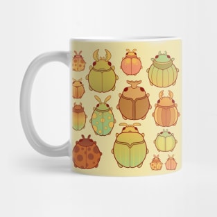 Candy beetles Mug